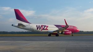 A Wizz Air április 30-tól megszünteti Budapest-Frankfurt járatát